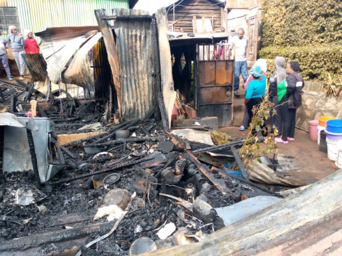 12 Business Premises Destroyed By Fire From Chips Fryer